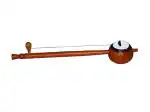 Kaku Fancy Dresses Veena/ Beena Musical Instrument for Kids Play/Stage Show Kids Costume Music Accessory