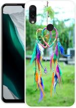 Paedicon Multicolour Silicone Mobile Back Cover (Mi Redmi Note 7 Pro)