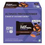 RiteBite Max Protein Ultimate Choco Almond (Pack of 6), 600g