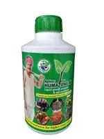 AGRINEX CORPORATION Organic Fertilizer Liquid Growth Promoter/ Liquid humic acid solution (HUMAZONE 98) (500ml)
