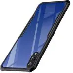 COBERTA Back Cover for Samsung Galaxy M02 Back Cover Case - Black Transparent