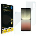 Gadgets Protector Sony Xperia 5 Iv Transparent Thermoplastic Polyurethane Screen And Body Protector With Installation Kit 20L X 110W Mm (Set Of 2)