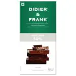 Didier & Frank Chocolate Sweet Dark 50% Dark Chocolate, 50g