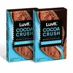 LuvIt Cocoa Crush - Milk Compound Bars| No Preservatives| Pack of 2 - 500g Each
