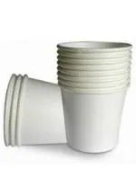 KANTA [300PCS] 150 ML White Disposable Paper Cup/glass for Tea/Coffee/ Soup/Water