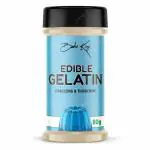 Bake King Gelatin Powder 80GM, Gelatin Powder for jelly Making Food Grade and Face Mask, Gelatin for Cooking/Baking for Candies, Marshmallows, Cakes, Ice Cream, Desserts, Aspic, Corn, and Confections Gelatin Powder (80 g)