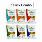 Millet Marvels Millets Combo Pack 3 Kg | Vacuum Packed |Wholegrain|Unpolished|500 gmsx6 Packs