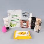 Rose Leaf Face Primer , Blender, Face Sheet Mask, Eyelashes, Makeup Fixer, Foundation, Contour Stick, Wet Pipes Full Combo for Women|Premium Quality