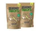 Seasoned Snacks Authentic Jaggery Coated Banana Chips | Pack of 2| Premium Jaggery Banana Chips Cooked in Cold Pressed Coconut Oil | Zero Cholesterol | Zero Trans Fat |No Preservatives | 250 gm