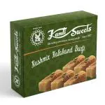 Kanti Sweets Kashmir Kalakand Burfi, Made with Milk, Sugar and Ghee - 1 kg (Pack of 1)
