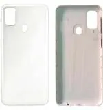 Imbi White Plastic Back Panel For Samsung Galaxy M30S