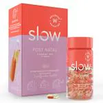 Wellbeing Nutrition Slow | Post Natal Vegan Multi-nutrient (60 Capsules)