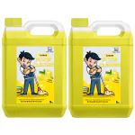 BLISS & BLUSH Floor Cleaner Yellow 5 LTR & Floor Cleaner Yellow 5 LTR (10 LTR)| Anti-Bacterial Multi-Surface Cleaner