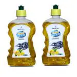 Healthy Genic Liquid Dish Wash with Lemons Power 500ml (Pack of 2)