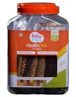 Babyvita Traditional Health Mix | 17 Natural Ingredients | Made With Grains & Millets | No Added Vitamins & Minerals | No Preservatives (750 g, Pack of 1)