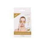 CLAMY Gel Collagen Eye Masks Sheet Patch for Reduce Wrinkles - Pack Of 6