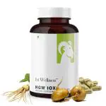 1stwellness HGW 10x | Horny Goat Weed | Maca Root extract | Safed Musli | Korean Ginsing | Tongkat Ali | L Arginine | Tribulus |Supports Strength, Stamina, Performance & Energy | supplement for women and men | 800mg (Pack of 60 Capsules)