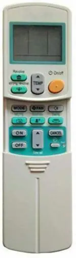 HDF Remote Control for Daikin AC(441)