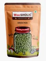 Weesholic Dry Green Peas Matar 500g