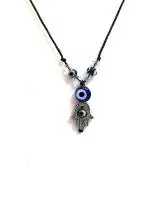 Astroghar Evil Eye Hamsa Hand God Hand Protection Pendant For Men And Women