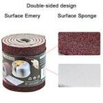 Nano Carborundum Dish Scrubbers for Cleaning Dishes, Magic Eraser Sponge