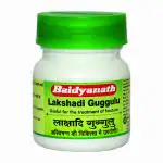 Baidyanath Lakshadi Guggulu 40 Tablets (Pack of 2) bone health and joints pain
