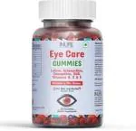 Inlife Eye Care Supplement for Kids and Adults Lutein Zeaxanthin Gummies for Eye Health (30 No)