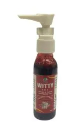SRI HERBAISA BIOTECH Witty Baking Soda Teeth Whitening Gel with Natural Peppermint and Clove | Pack of 1