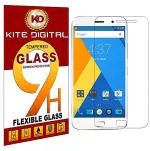 Kite Digital Lenovo ZUK Z1 Premium Tempered Glass Screen Protector Slim 9H Hardness 2.5D