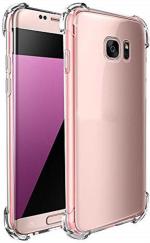 S-Hardline Samsung Galaxy S7 Transparent Tpu Bumper Shock Case Cover