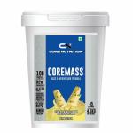 CORE NUTRITION COREMASS Weight Gainers/Mass Gainers - 4.5 Kg Kesar Pista Kulfi Flavour