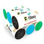 Filloxy Oxo-Biodegradable Garbage Bag,trash bag,Dustbin bag,mix color Combo (30 X 50 Pack Of-6)