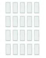Anchor by Panasonic White One Way Switch (Pack of 20)