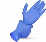 Medisky Nitrile Examination Gloves | Disposable Nitrile Gloves | 100 Pieces (Large (Pack of 1))