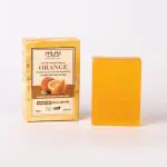Misti Herbal Remedies Orange Soap Reduce Blackheads Blemishe Pimples Acne and unclogging Pure Natural Herbal Handmade Luxurious Cleansing Bar 100 gram