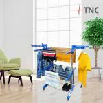 TNC STAINLESS STEEL DOUBLE POLE 2 LAYER CLOTH DRYING STAND1008004