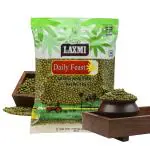Laxmi Daily Feast 1 Kg Whole Moong | Desi Mung for Sprouting