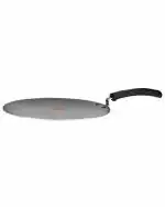 Tosaa Non Stick Concave Black Aluminium Tawa 25 cm