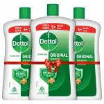 Dettol Liquid Handwash Bottle - Original Hand Wash- 900ml (Pack of 3)
