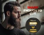 KURAIY NEW Beard Wax for Men For Strong Hold Hair Wax (100 g)