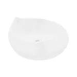JAQUAR JDR (JAQUAR DESIGNER RANGE) Series Table Top WASH BASIN (White) | 480x470x195mm, Circle | Ceramic Basin/Sink for Bathroom, Living Room | Table/Counter Top | JDS-WHT-25903