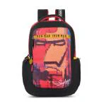 Skybags IRONMAN MARVEL SCHOOL BACKPACK BLACK