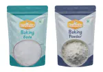 Fruvanta Baking Powder (100gm) And Baking Soda (100gm) (Pack of 2)