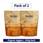 Sri Sri Tattva Organic Jaggery, 1kg (500g x Pack of 2)