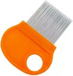 Techtest Stainless Steel Lices Egg Remover Comb (Pack of 1)