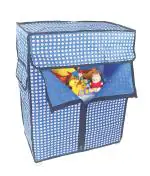 Nayasa Blue 2 Shelves Wardrobe ,MODULAR WARDROBE