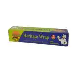 Heritage wrap Food Wrapping Paper Oilproof, Reusable Parchment Paper for Wrapping Roti, Paratha and Sandwich Paper 9 M pack of 2