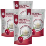 FZYEZY Freeze Dried Fruit for Healthy|Ready to Mix|Natural|Dehydrated Apple Powder-4(200gm)