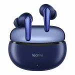 realme Buds Air 3 Neo True Wireless in-Ear Earbuds with Mic, 30 hrs Playtime with Fast Charging and Dolby Atmos Support (Starry Blue)