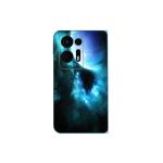 GADGETSWRAP Printed Vinyl Skin Sticker for Oppo Find N2 Flip (5G) - neptun